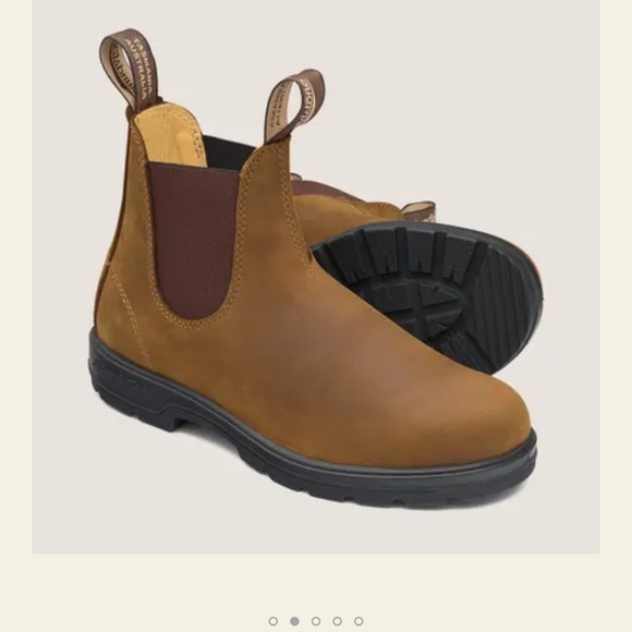 Blundstone #562 WOMEN'S CLASSICS
CHELSEA BOOTS - SADDLE BROWN - Picture 2 of 12